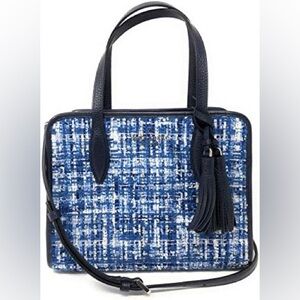 Kate Spade Blue Tweed classic purse